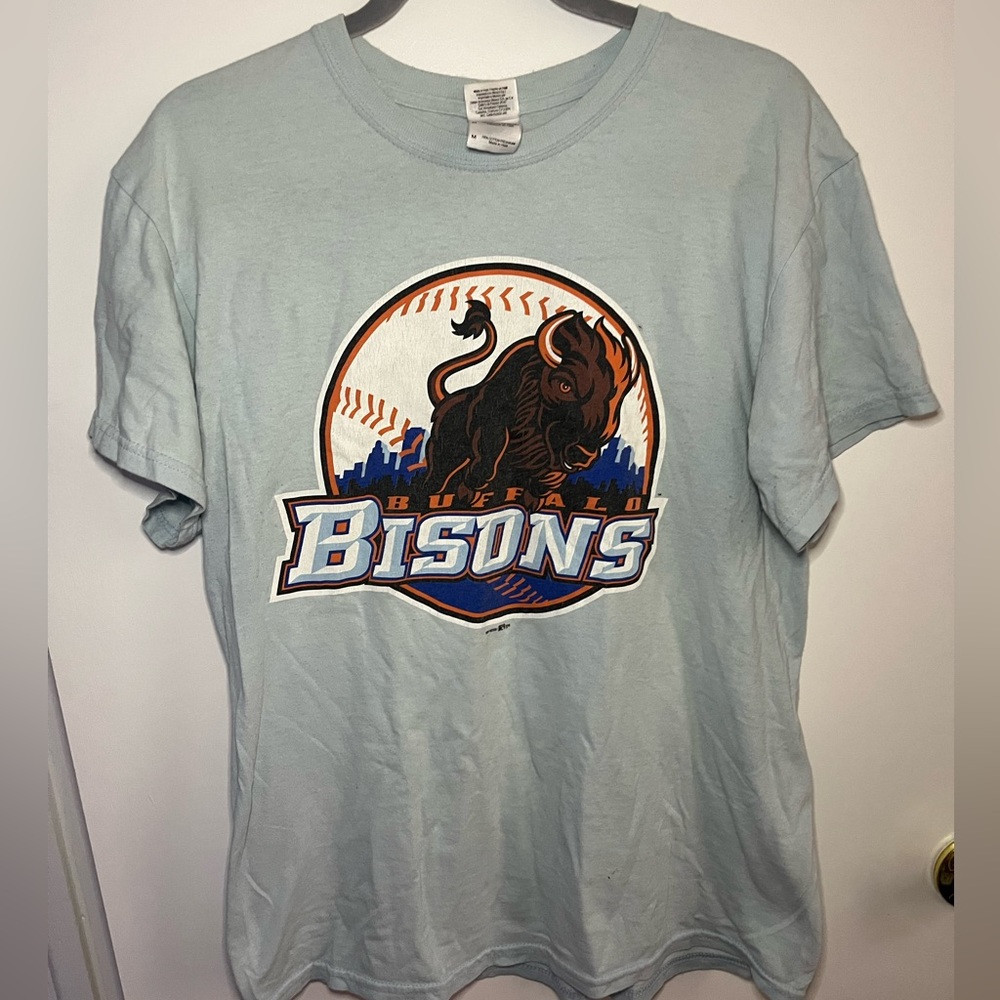 Vintage Tee- Buffalo Bisons AAA Baseball